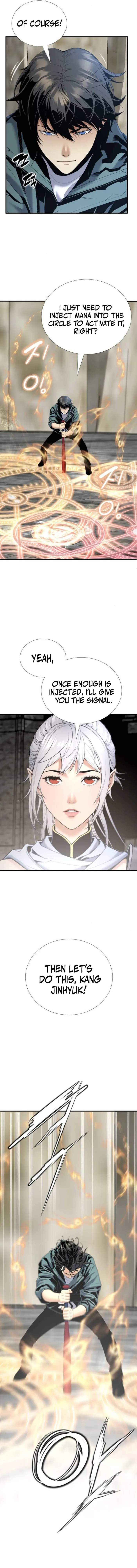 Levelling Up In An Exclusive Dungeon Chapter 53 13